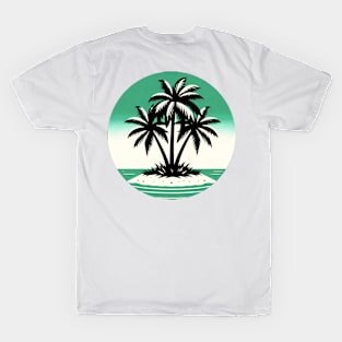 TEAL SKY PARADISE RESORTS - State of Mint T-Shirt